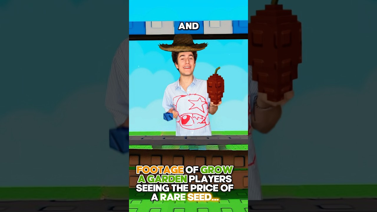 Were YOU SHOCKED By THIS In ROBLOX GROW A GARDEN💀💸🌱