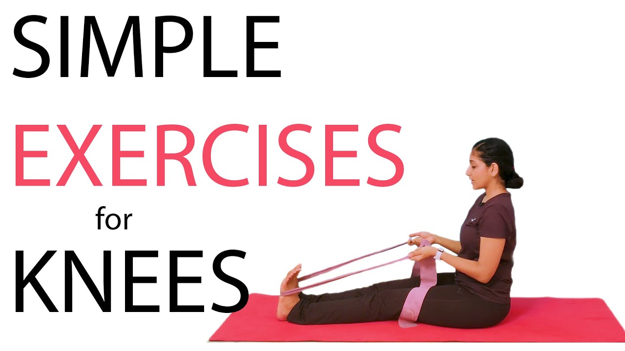 Knee Strengthening Exercises | Simple Techniques for Knee Pain | Yogalates with Rashmi