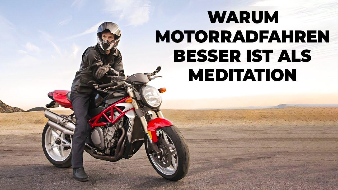 Was das Motorradfahren mit deinem Gehirn macht!