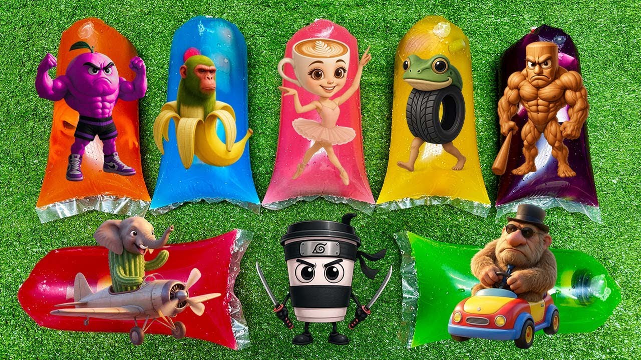 ITALIAN BRAINROT: Tung Tung Sahur, Tralalero Tralala, Ballerina, Espresona Signora, Six Seven, Mateo