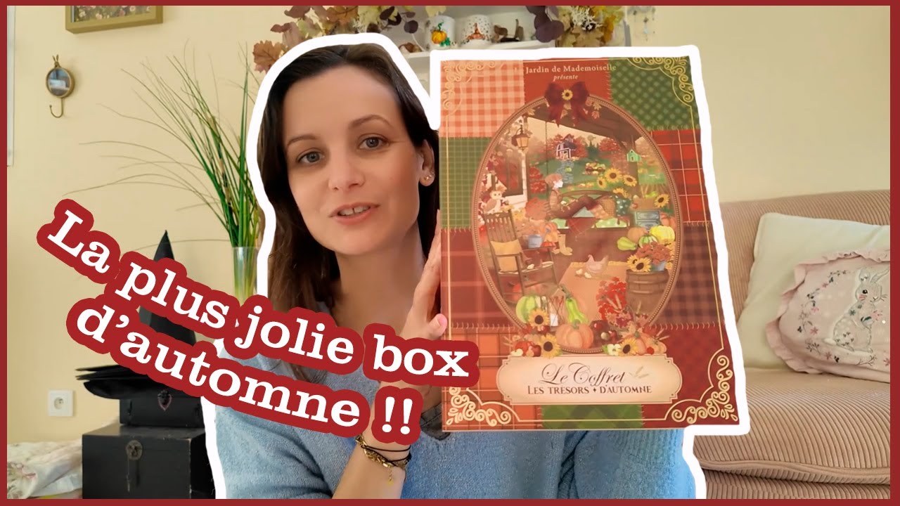 Box coup de coeur et vlog d'octobre
