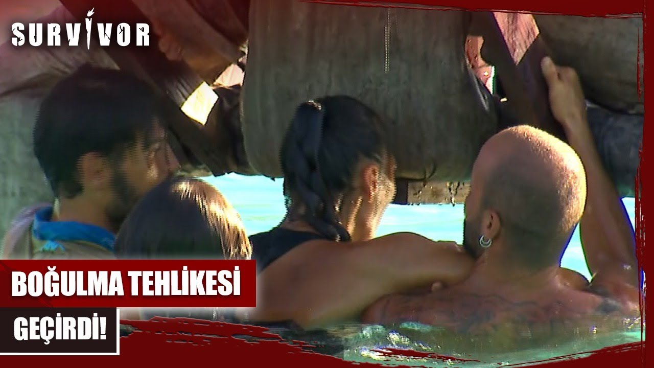 Dokunulmazlık Oyununda Korkutan Anlar | Survivor 2023 44. Bölüm