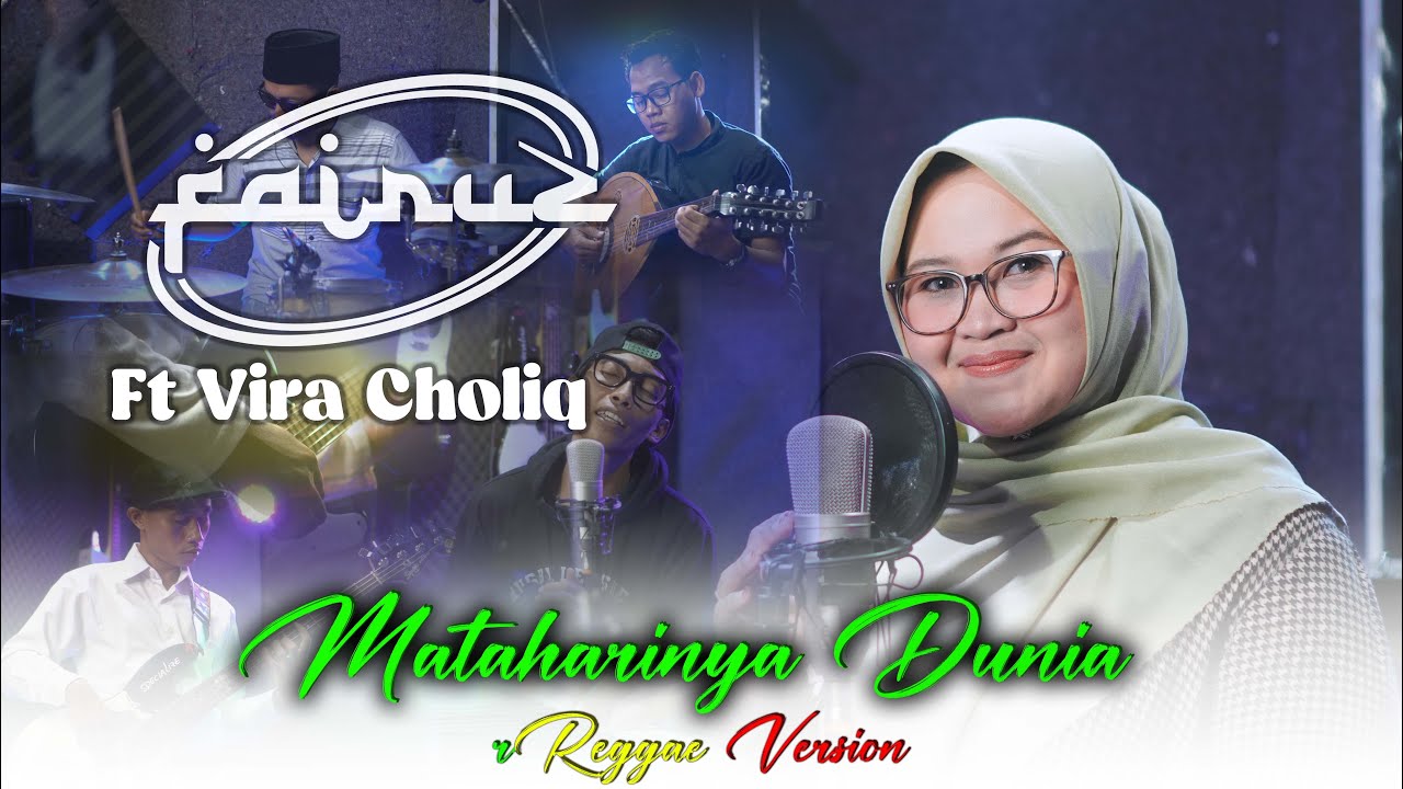 MATAHARINYA DUNIA - Cover By Fairuz Band Ft Vira Choliq II Reggae Version