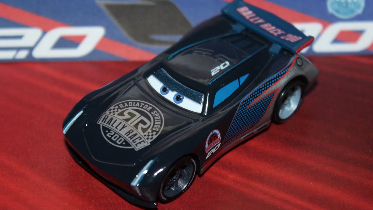 Mattel Disney Cars Rally Race Jackson Storm (Race & Rescue) Piston Cup IGNTR #2.0 2025