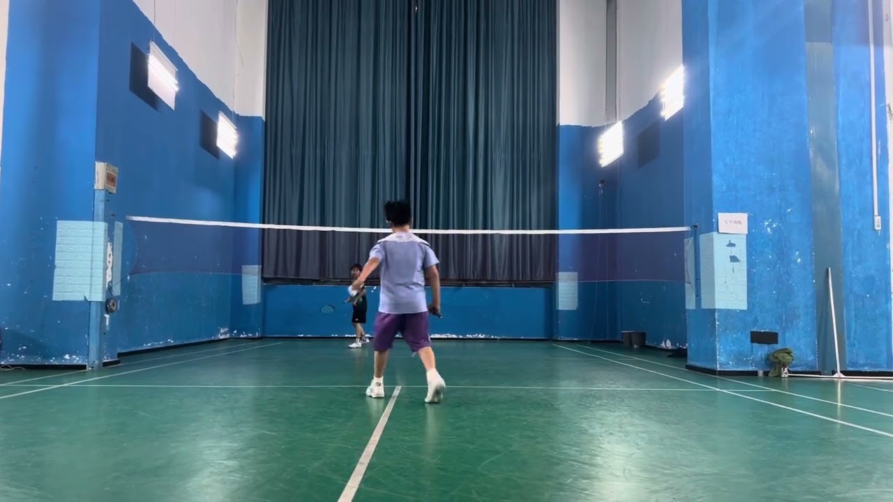 Liu Hanrun U7 VS Li Yichen U10 