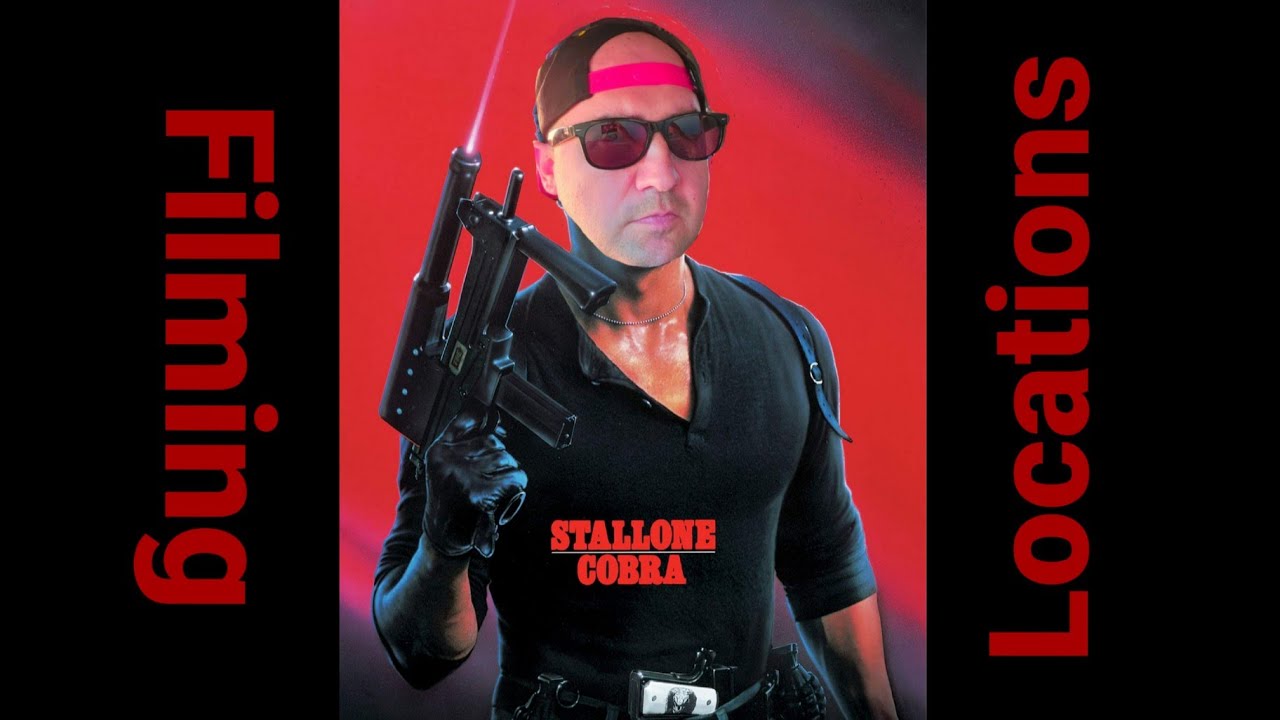 Cobra filming locations then and now - 1986 - Sylvester Stallone  80slife