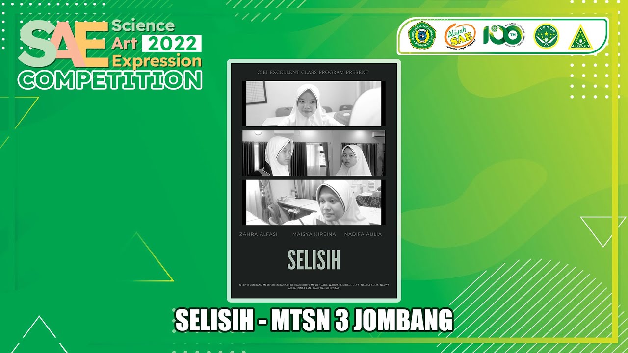 SELISIH (MTSN 3 JOMBANG) - SHORT MOVIE