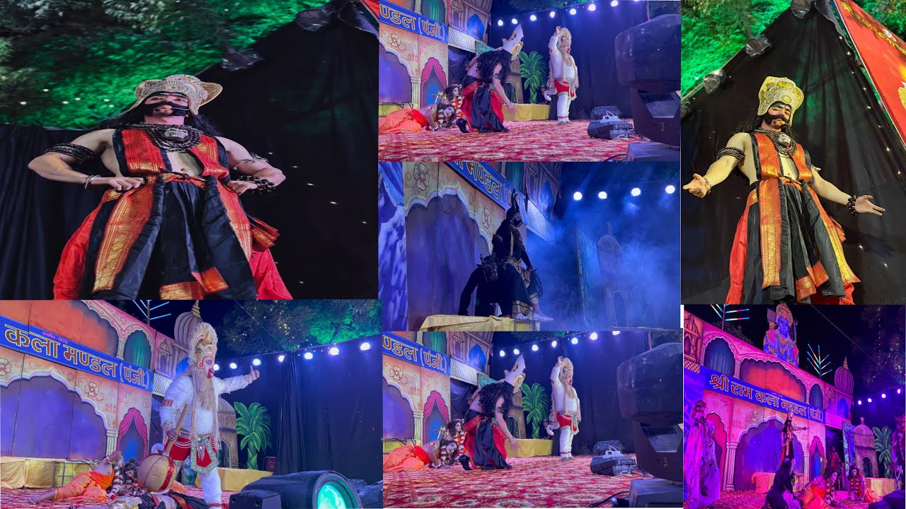 Meghnath Vadh Se Lekar ahiravan Vadh #sitarama #trending #ramayana #vlog #youtube #youtubechannel 