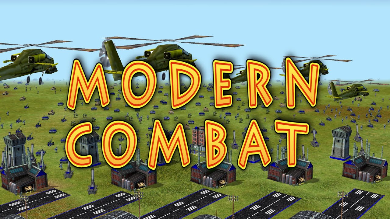 Empire Earth - Modern Combat - Highlands