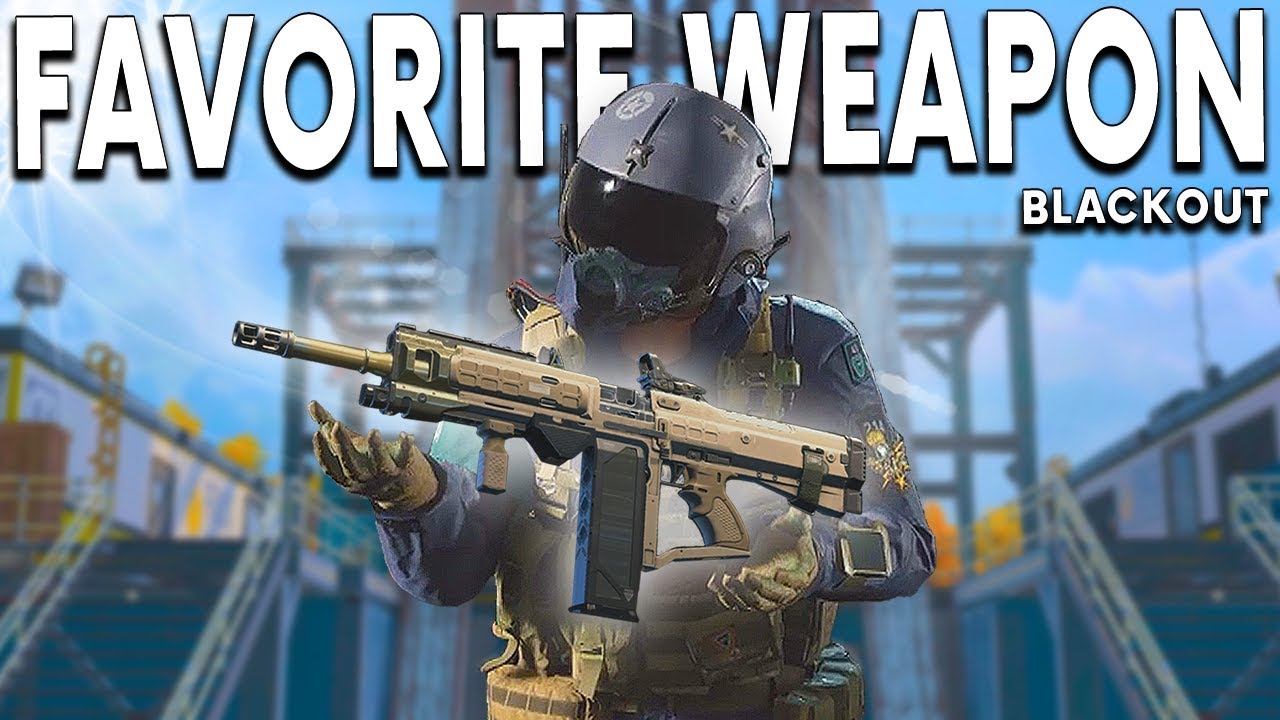 This underrated weapon is my new favorite | Blackout PC