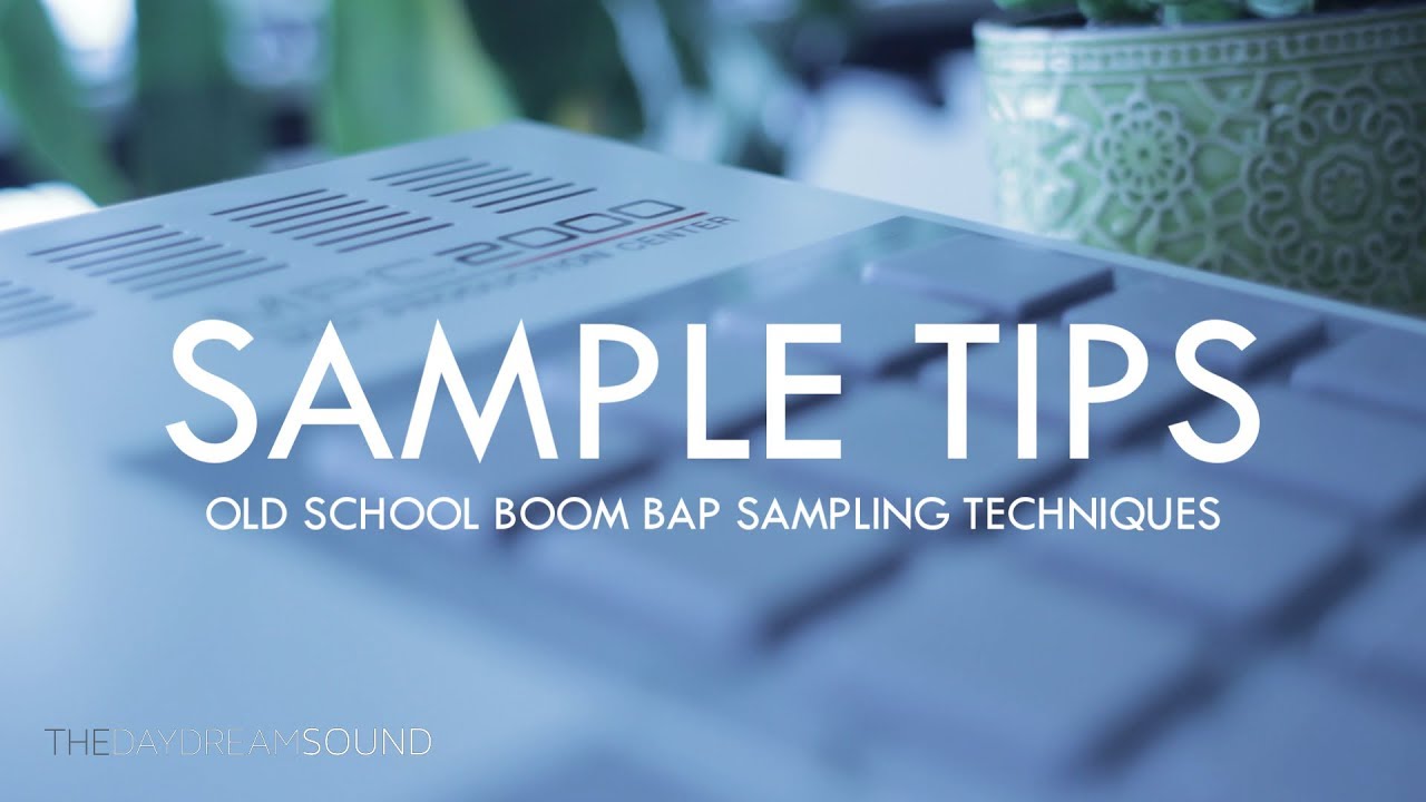 Old School Boom Bap Sampling Techniques