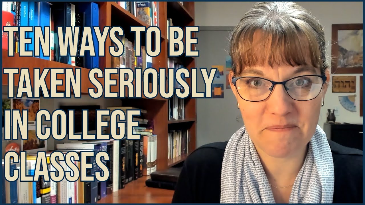 Десять советов, как добиться серьезного отношения в колледже