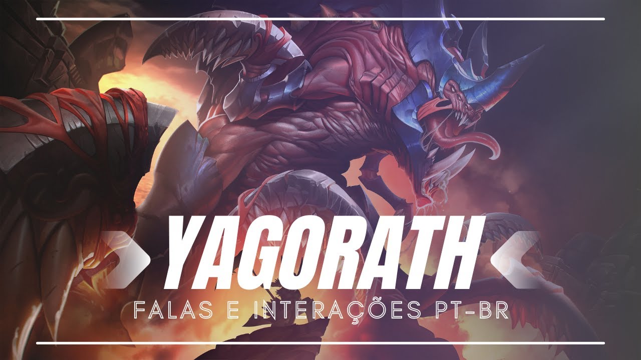 ❰Paladins Voice Lines❱ Yagorath - Falas e Interações Traduzidas PT-BR