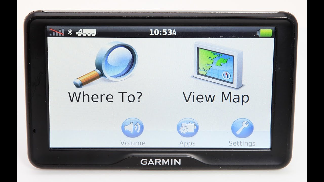 Tutorial On How To Use And Take Full Advantage Of a Garmin Dezl 760LM Truck GPS Navigation