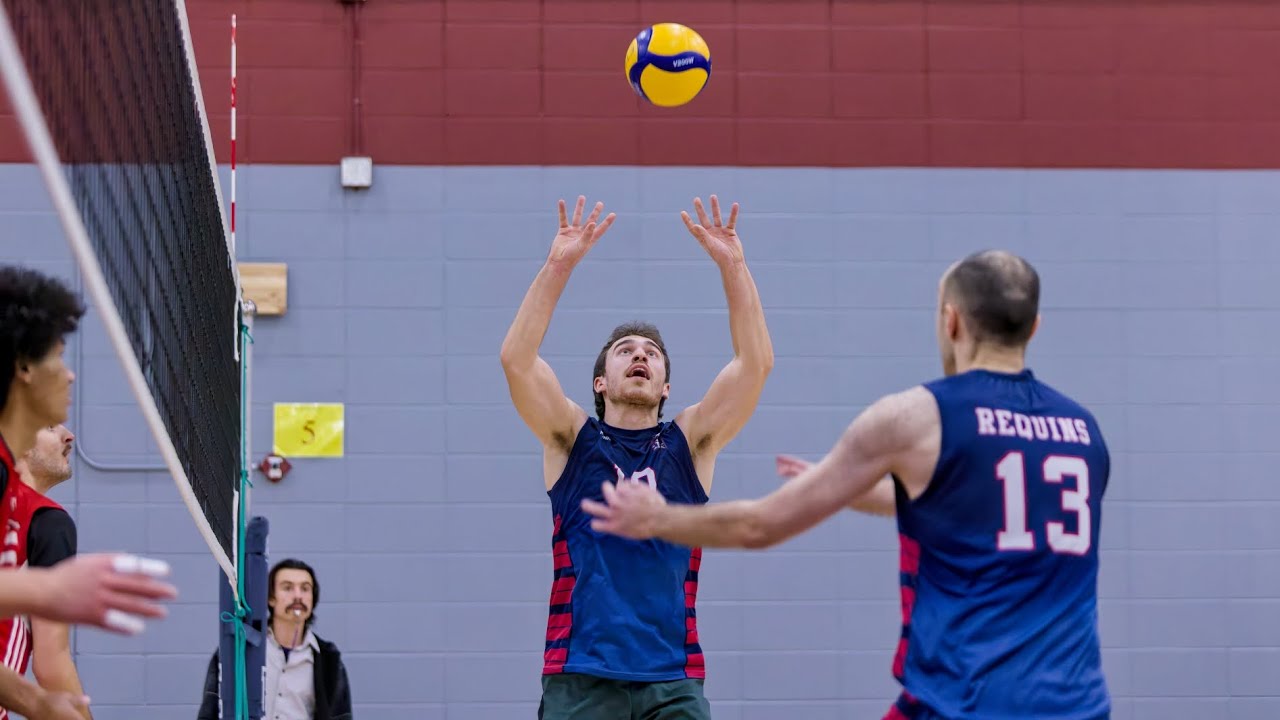 [Volleyball] Ligue LLL J4 Requin Vs AAA