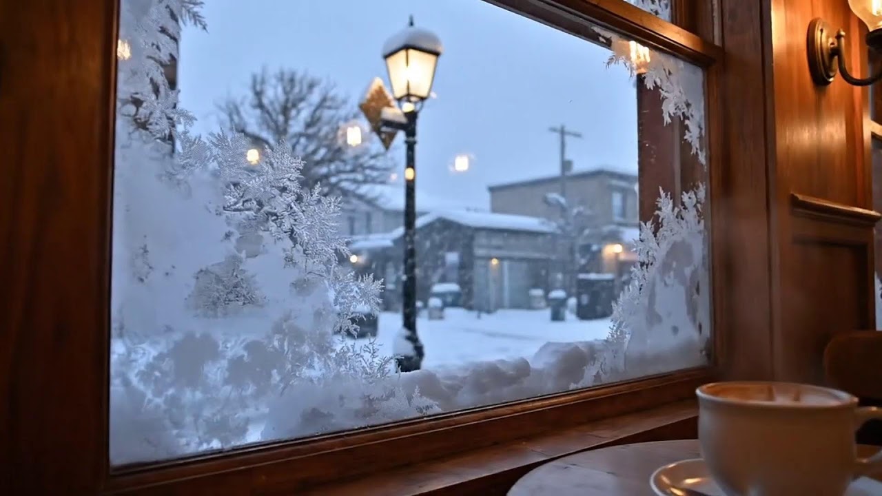 Warm Jazz Piano for Hot Chocolate – Ideal for Winter Comfort