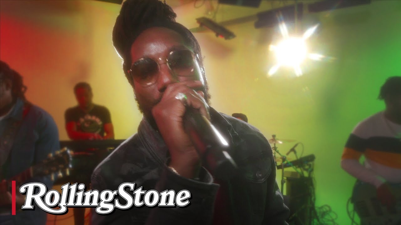 Kabaka Pyramid | Live from Rolling Stone's Studios
