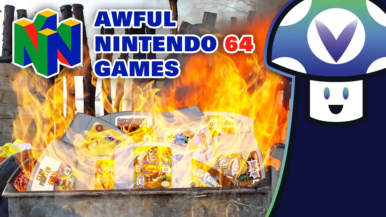[Vinesauce] Vinny - Awful Nintendo 64 Games #2