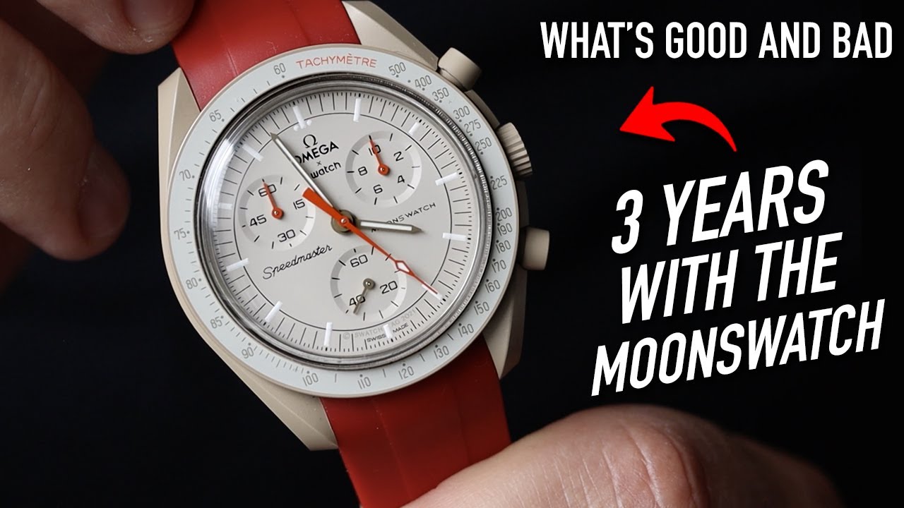 3 года с Omega x Swatch MoonSwatch Mission to Jupiter | Царапины, качество и сожаления