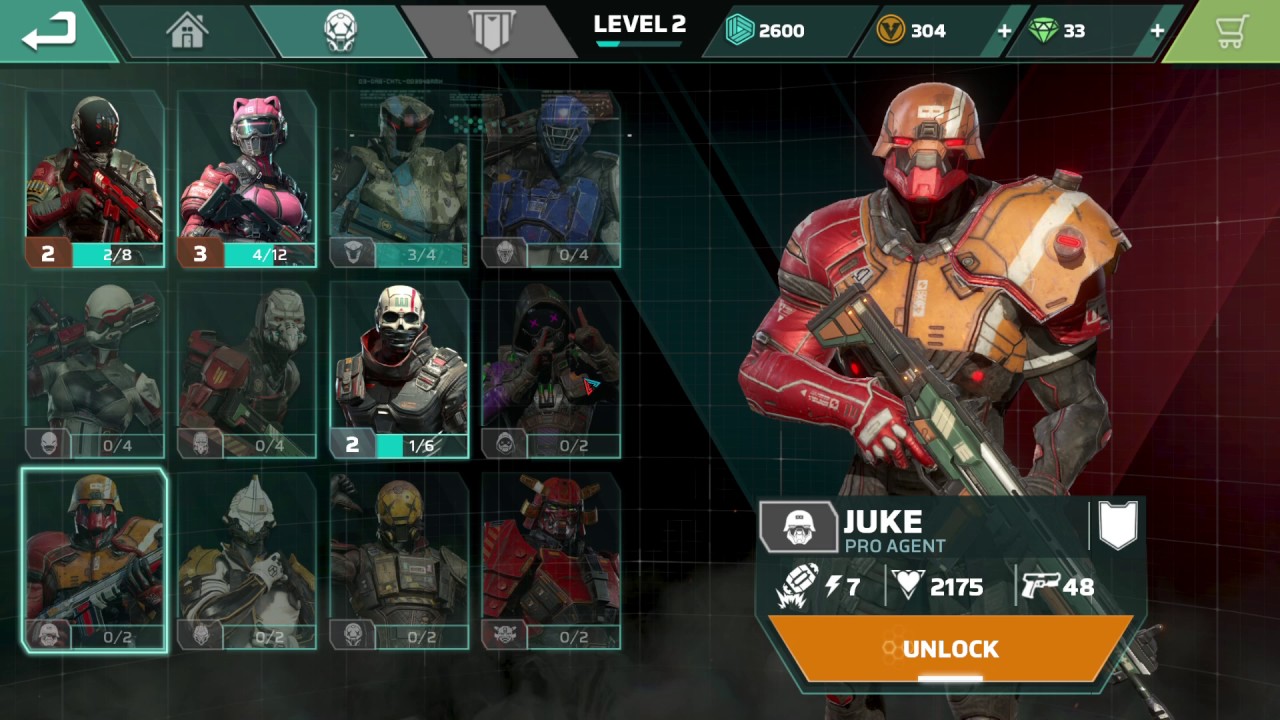 Modern Combat Versus- All Agents Details AND INTROS [FULL HD]