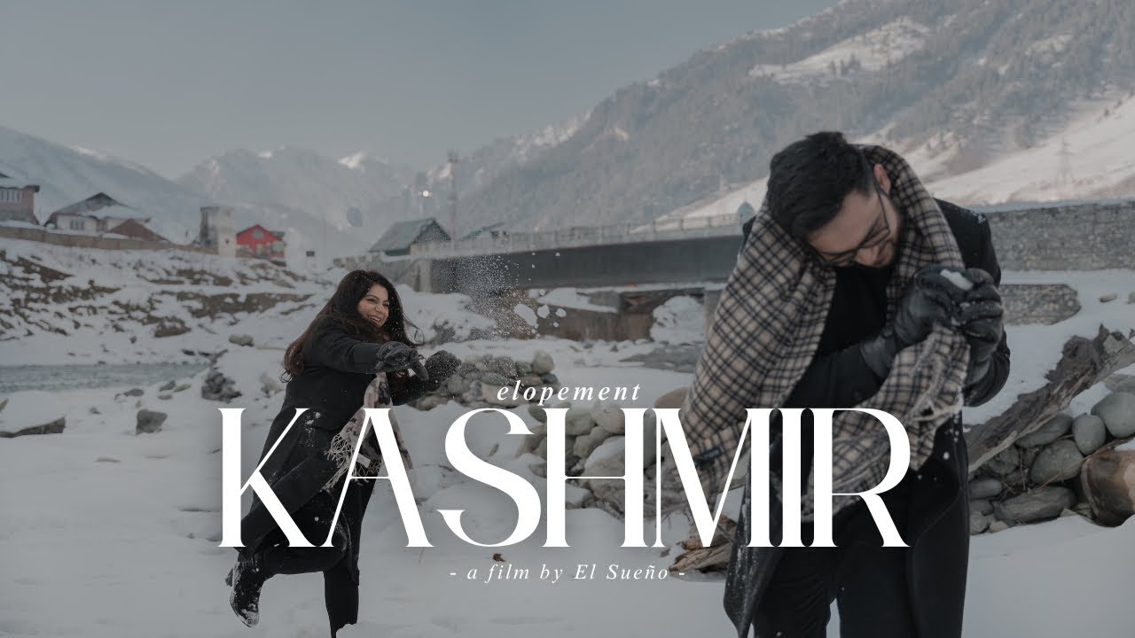Rohan & Ankita Prewedding Film || Kashmir Prewedding