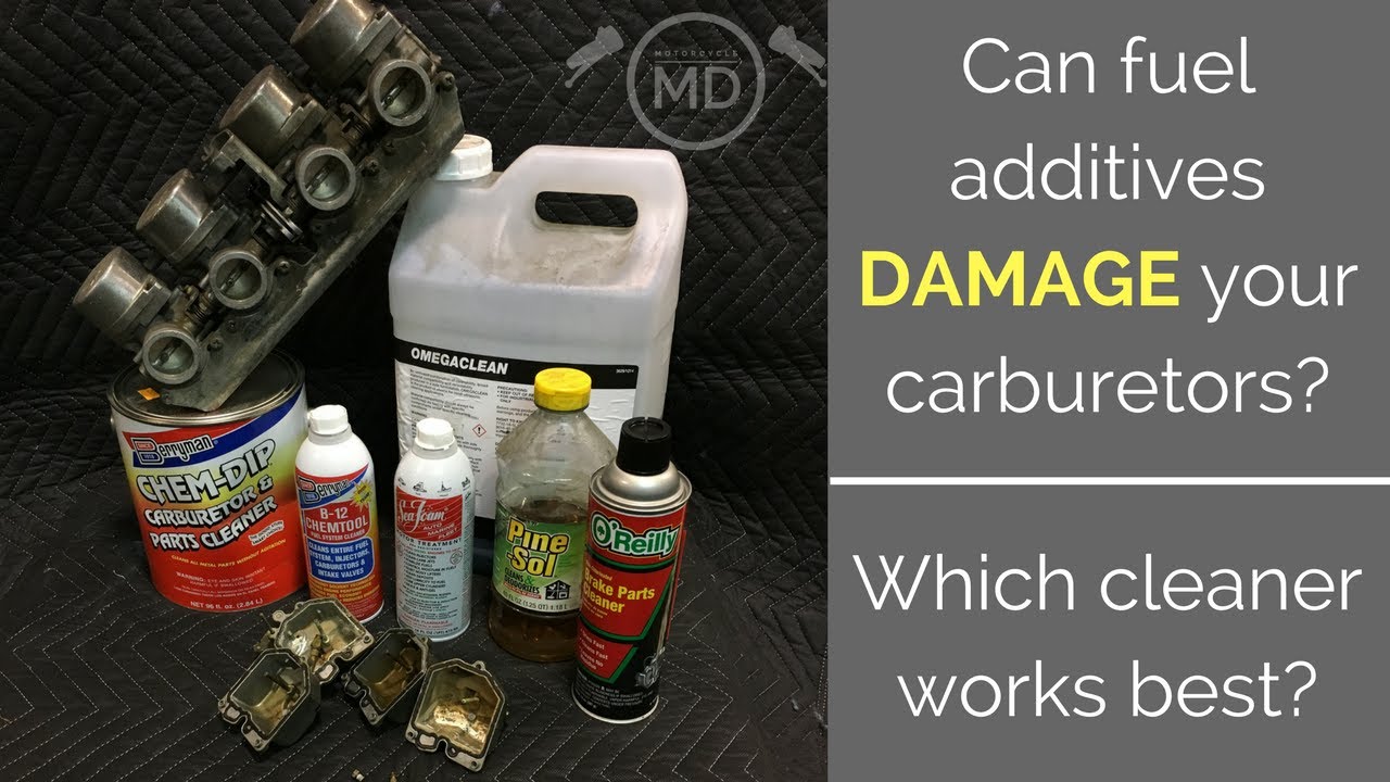 Carb Cleaners and Fuel Additives: What Works?