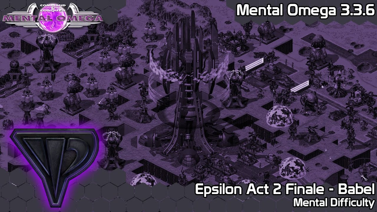 C&C Mental Omega 3.3.6 - Epsilon #24 (Finale) - Babel on Mental Difficulty