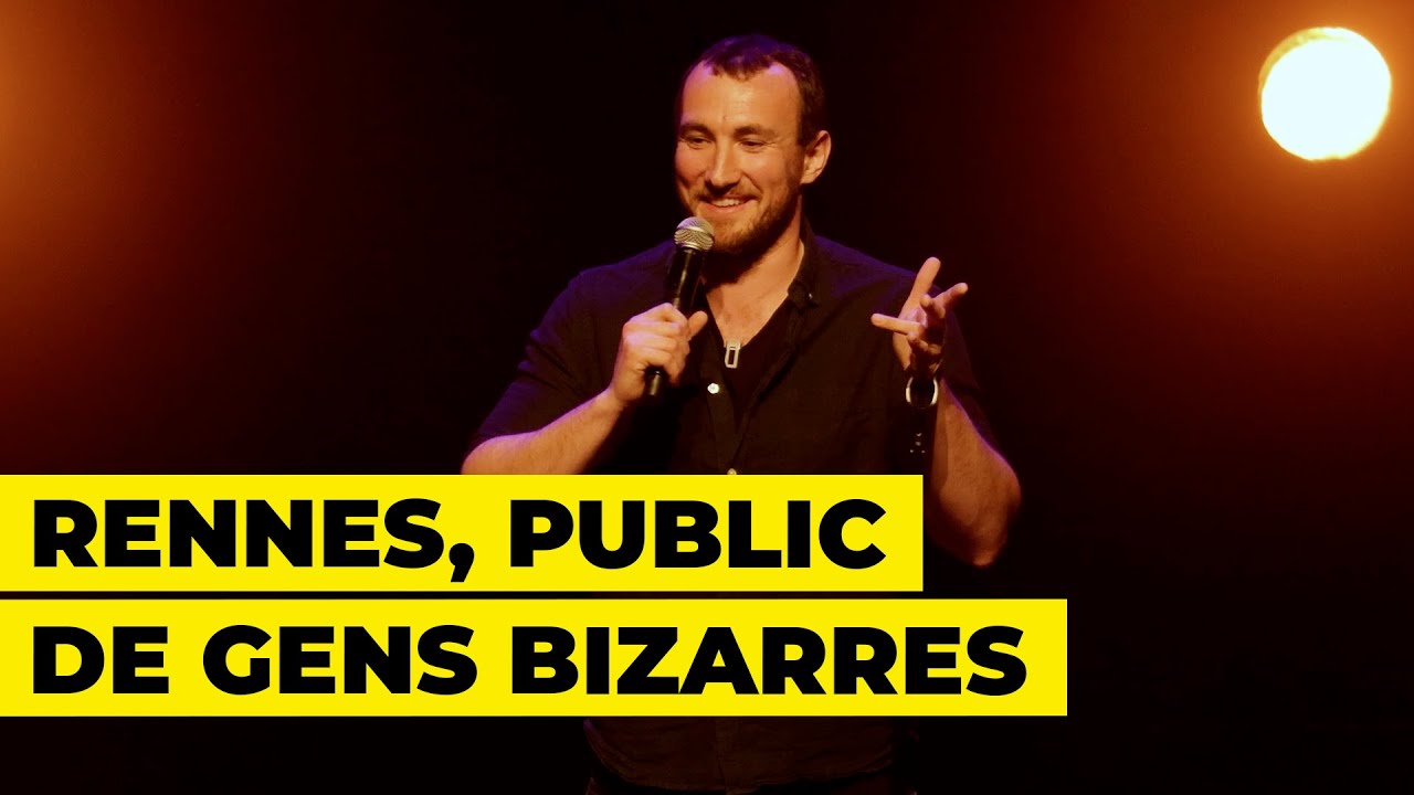 Rennes, public de gens bizarres