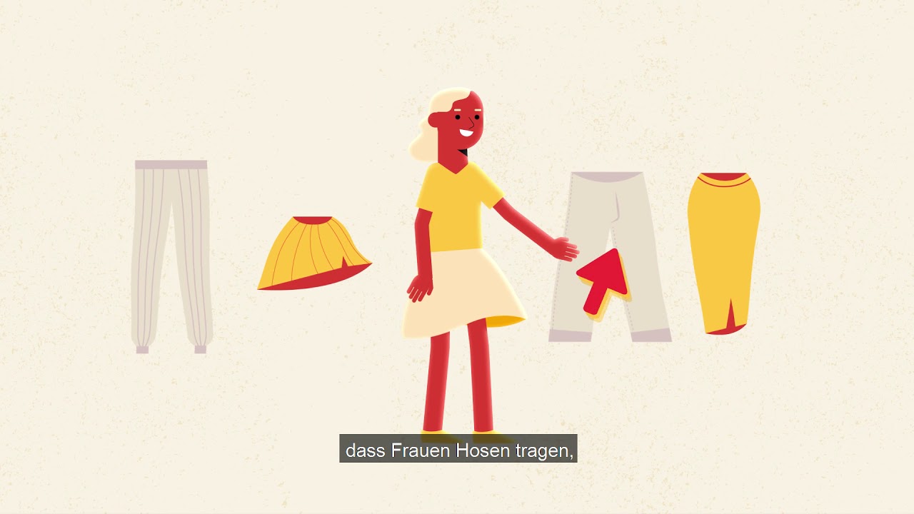 Die Begriffe Geschlecht und Gender