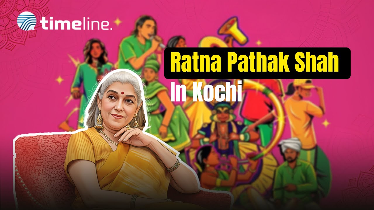 Ratna Pathak Shah Declares The Second Edition Of Indian Cultural Congress In Kochi