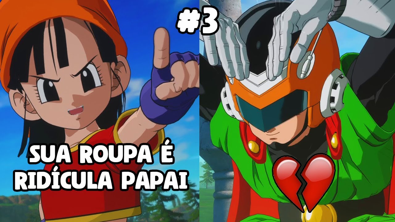 As MELHORES Falas e Diálogos Únicos de Dragon Ball Sparking! Zero #3