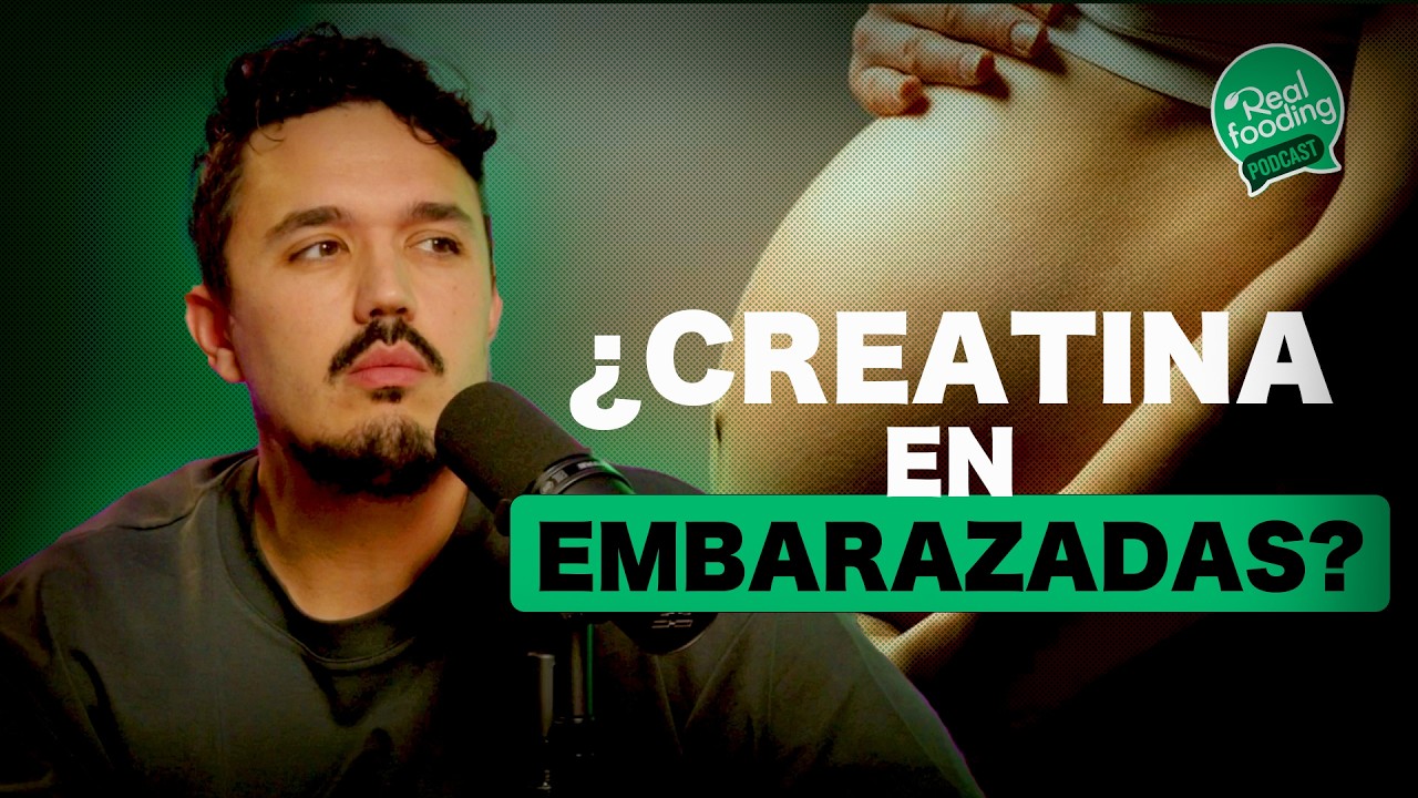 ¿Puedo tomar CREATINA estando EMBARAZADA? | Álex Yáñez