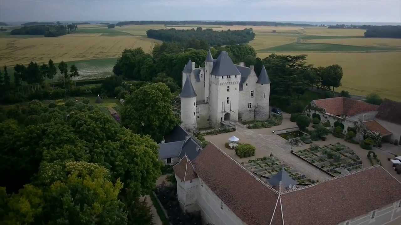 Chateau du Rivau, Chateau et Jardins de contes de f&eacute;es