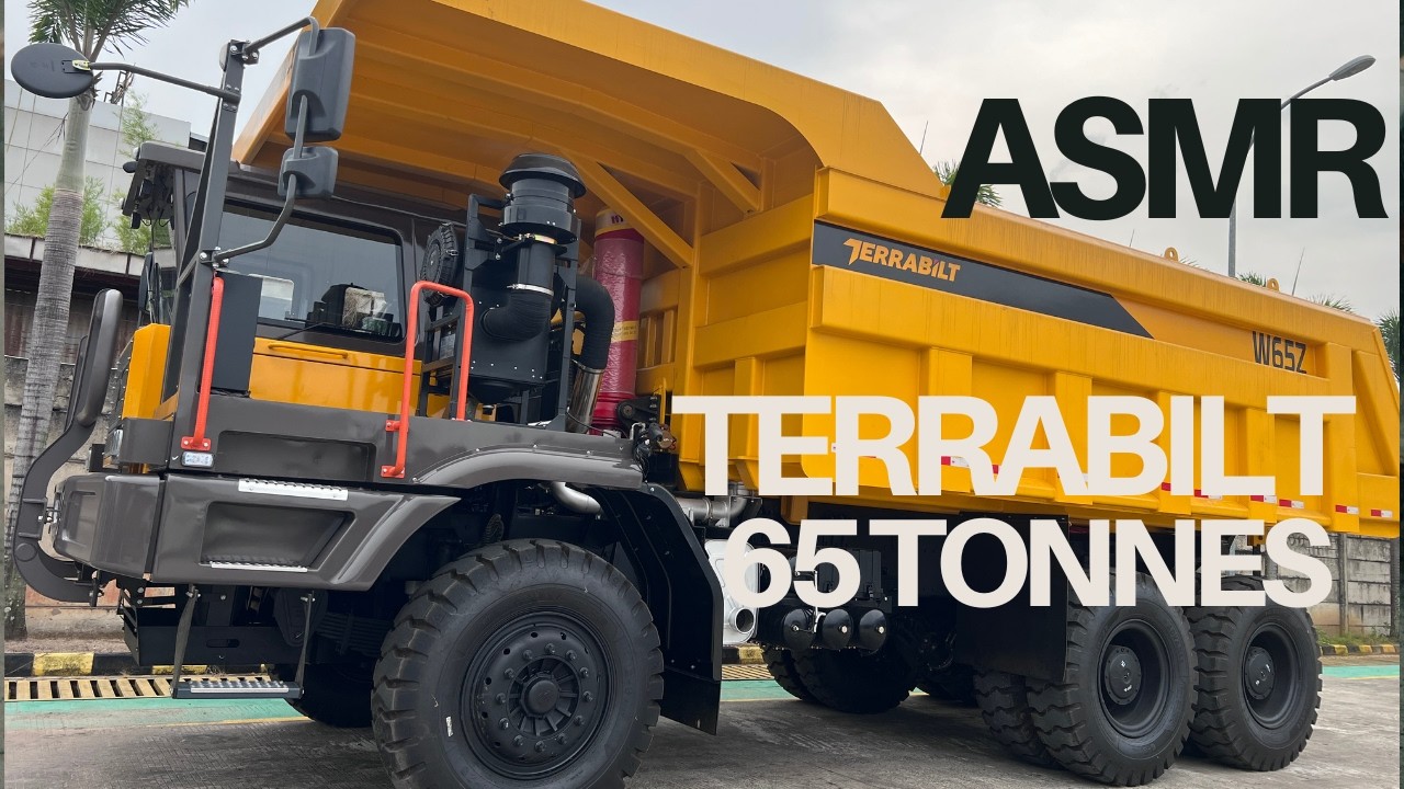 ASMR TERRABILD  WIDE BODY TRUCK 65 TONNES