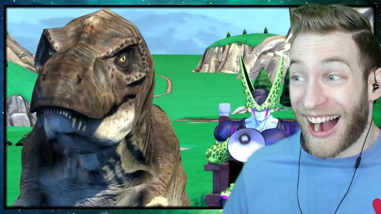 HE JUST WANTS ONE THING!! Reacting to "The Best of Cell vs Rex" by Devil Artemis!