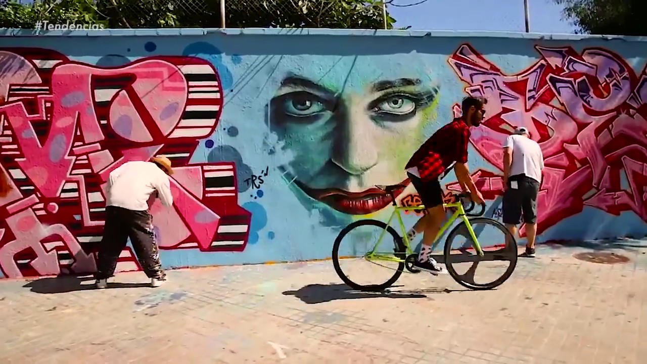 Fixie Bike: Walter Flores | TENDENCIAS
