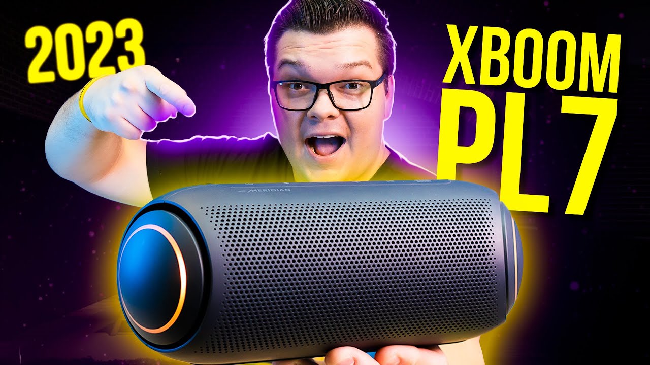 MELHOR e MAIS BARATA que a JBL CHARGE 5? XBOOM PL7 em 2023!