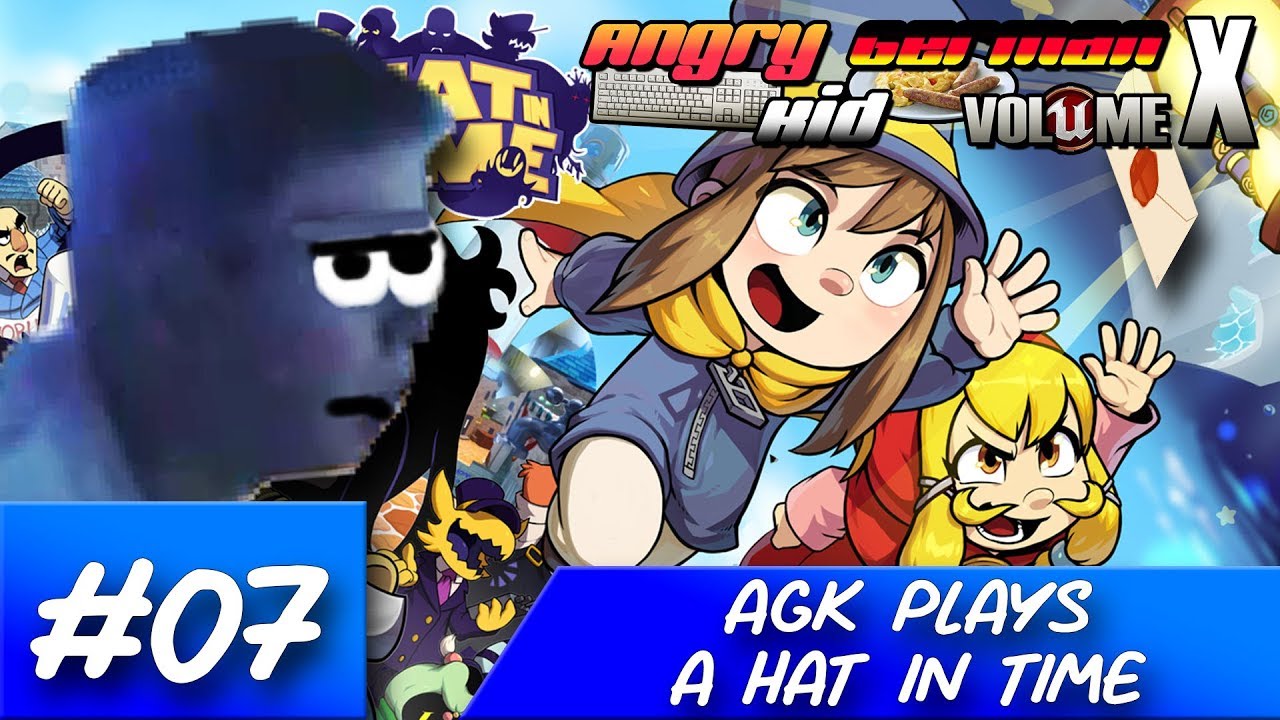 AGK Episode #07: AGK Plays A Hat in Time