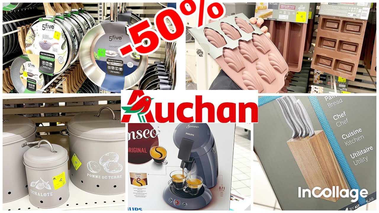 AUCHAN ARRIVAGE PROMO 26 septembre 2025