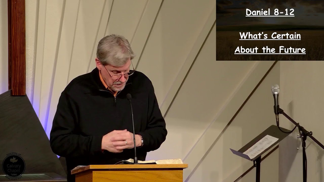 Daniel 9:8-12 What's Certain About the Future