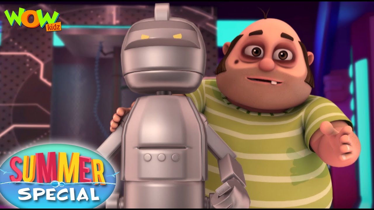 Vir The Robot Boy Summer Special Compilation | 80 | Cartoon for kids | 