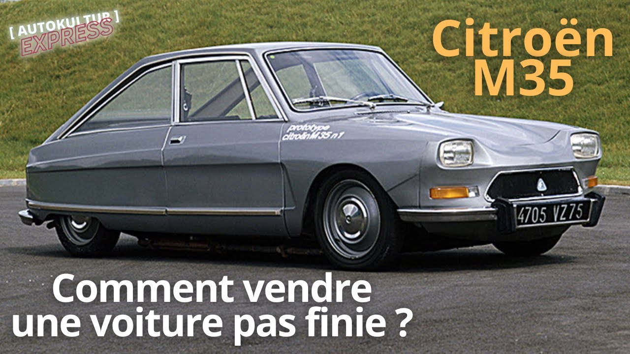 [AUTOKULTUR EXPRESS #16] Citroën M35