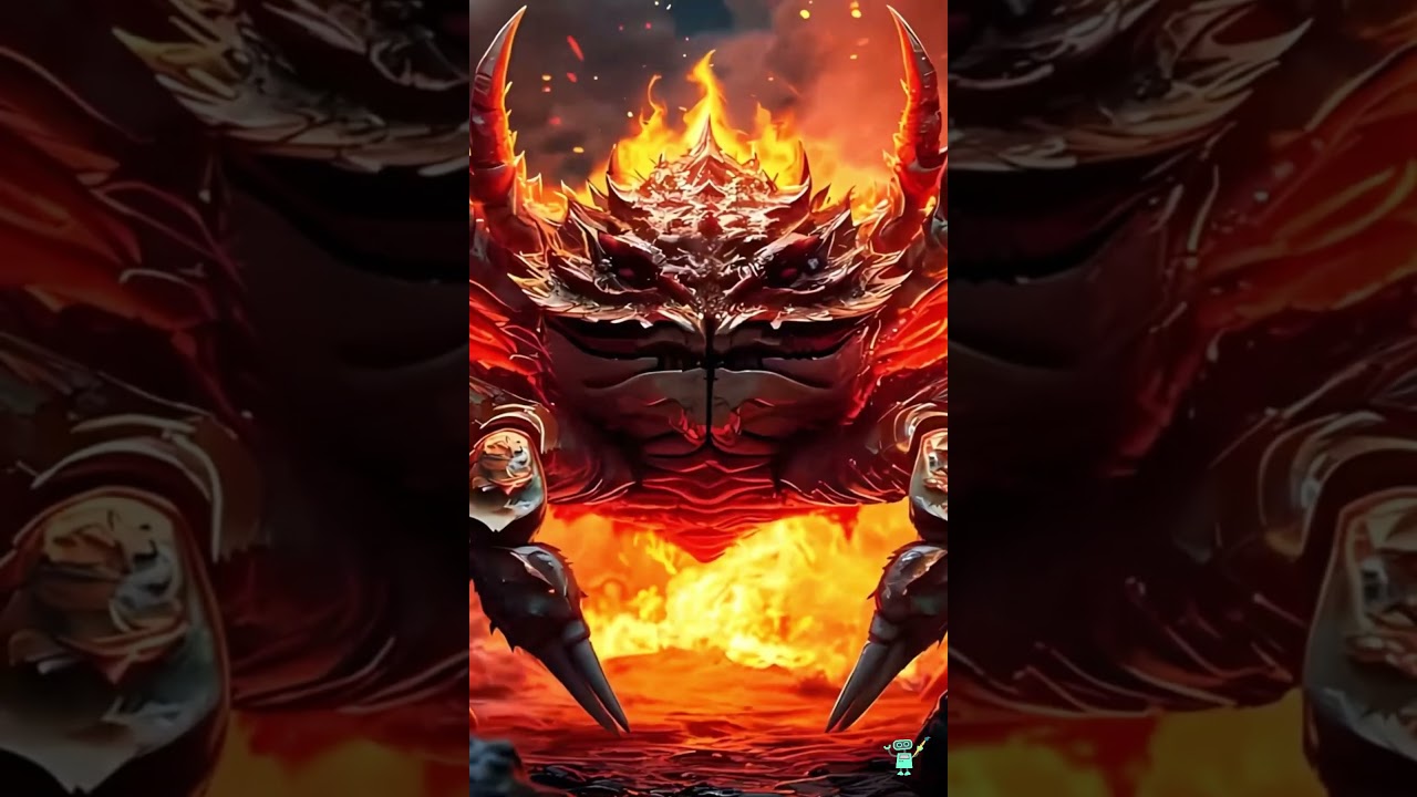 From Egg to Monster! Amazing Hybrid Animal Evolution | Crab x Fire Dragon