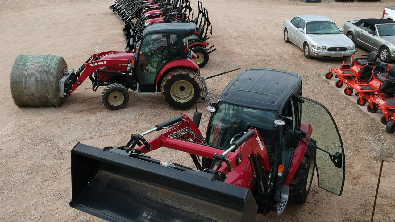 Tractor Bob's Yanmar Tractors