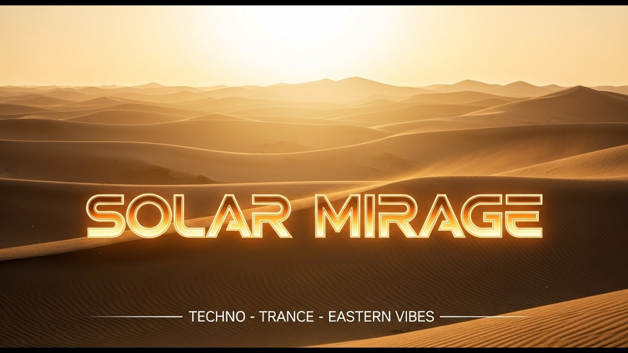 DAVA MUZ🎶 - Solar Mirage |Eastern Techno Trance | Hypnotic Beats & Exotic Vibes