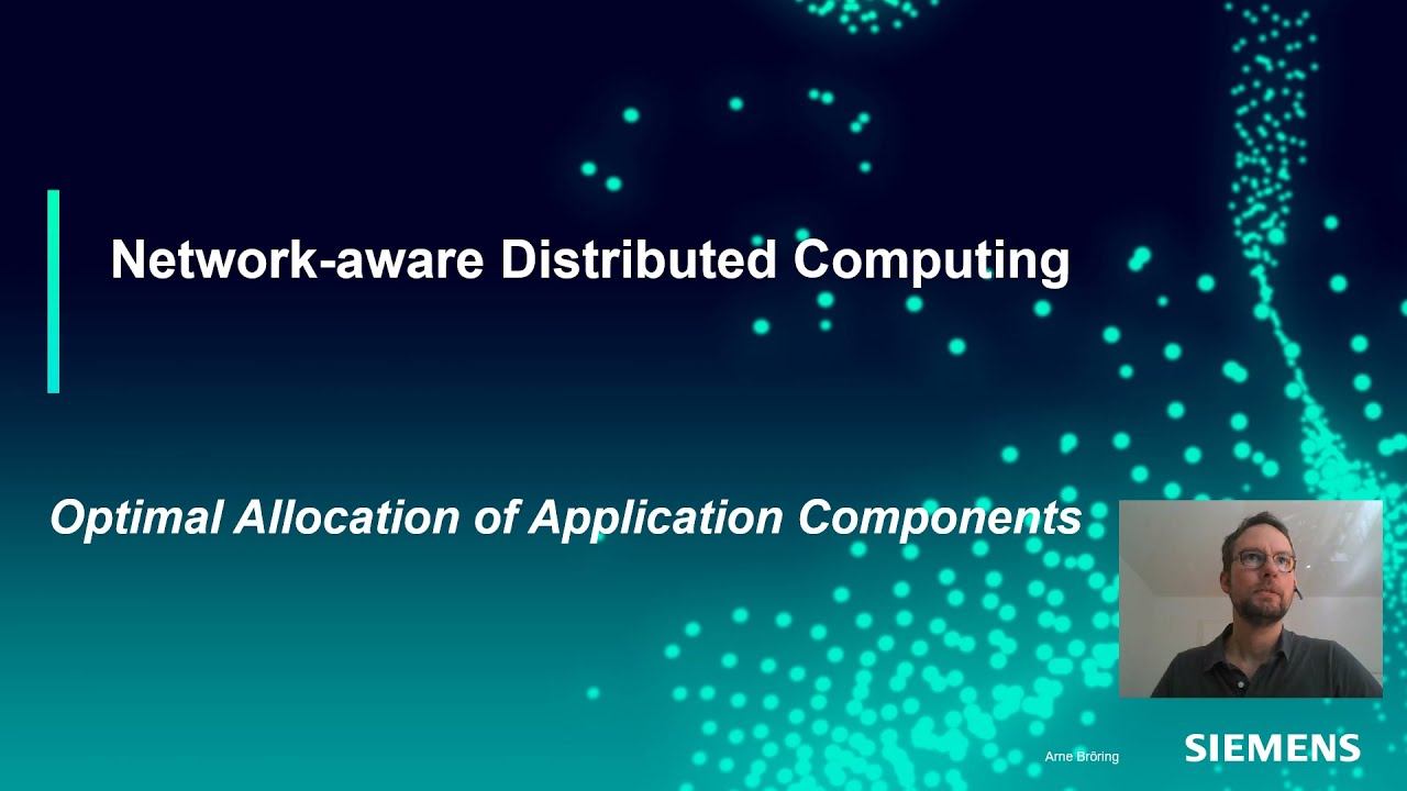 6GWFF 2021 - Network-aware Distributed Computing (Session 2) - Arne Broering