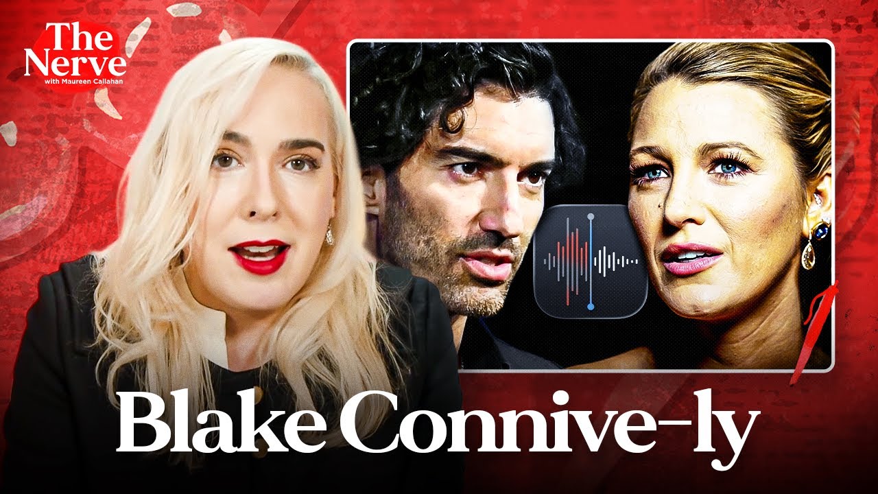 Blake Lively's LEAKED Voice Memo to Justin Baldoni Reeks of a Power Play, Veiled in Friendliness