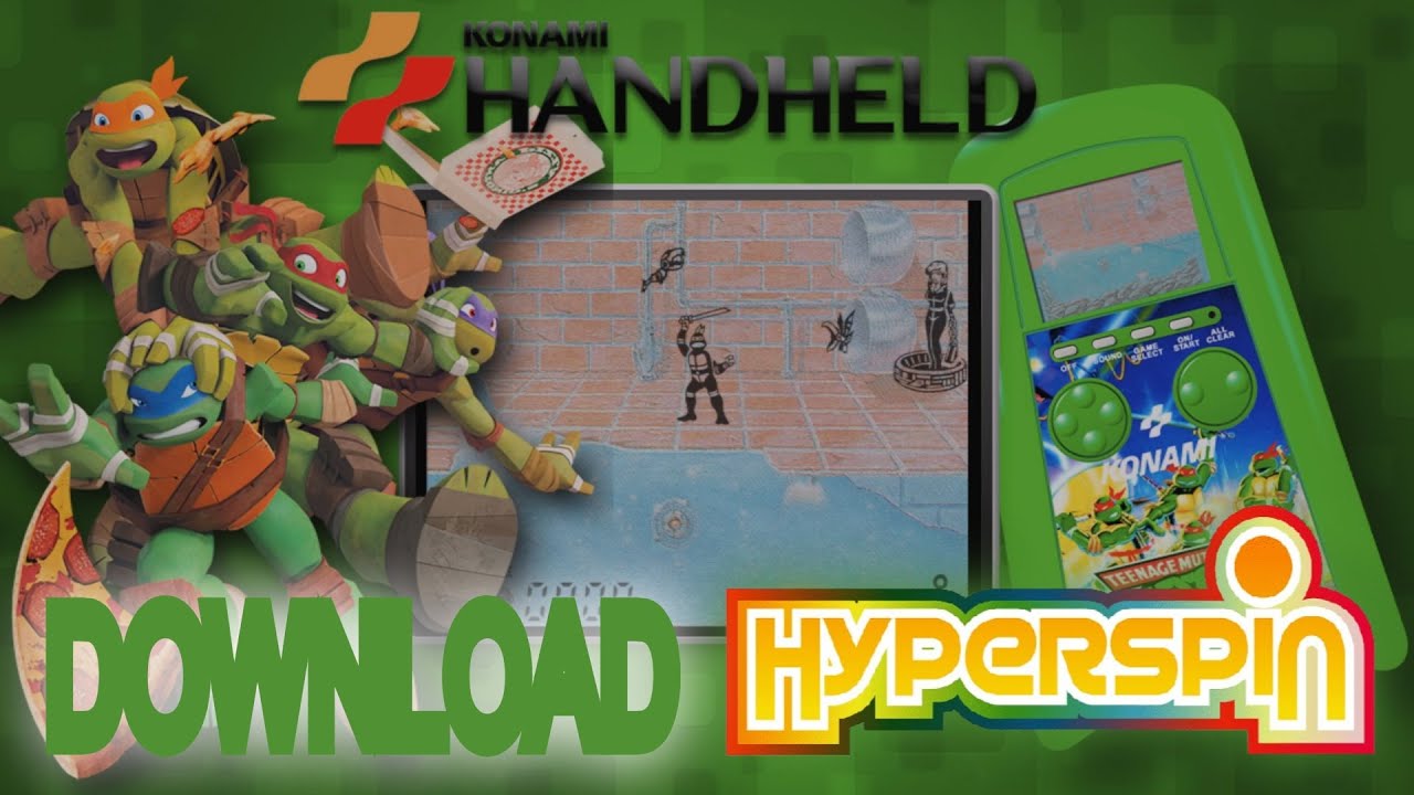 HYPERSPIN | KONAMI HANDHELD | PACK COMPLETE | FULL SET