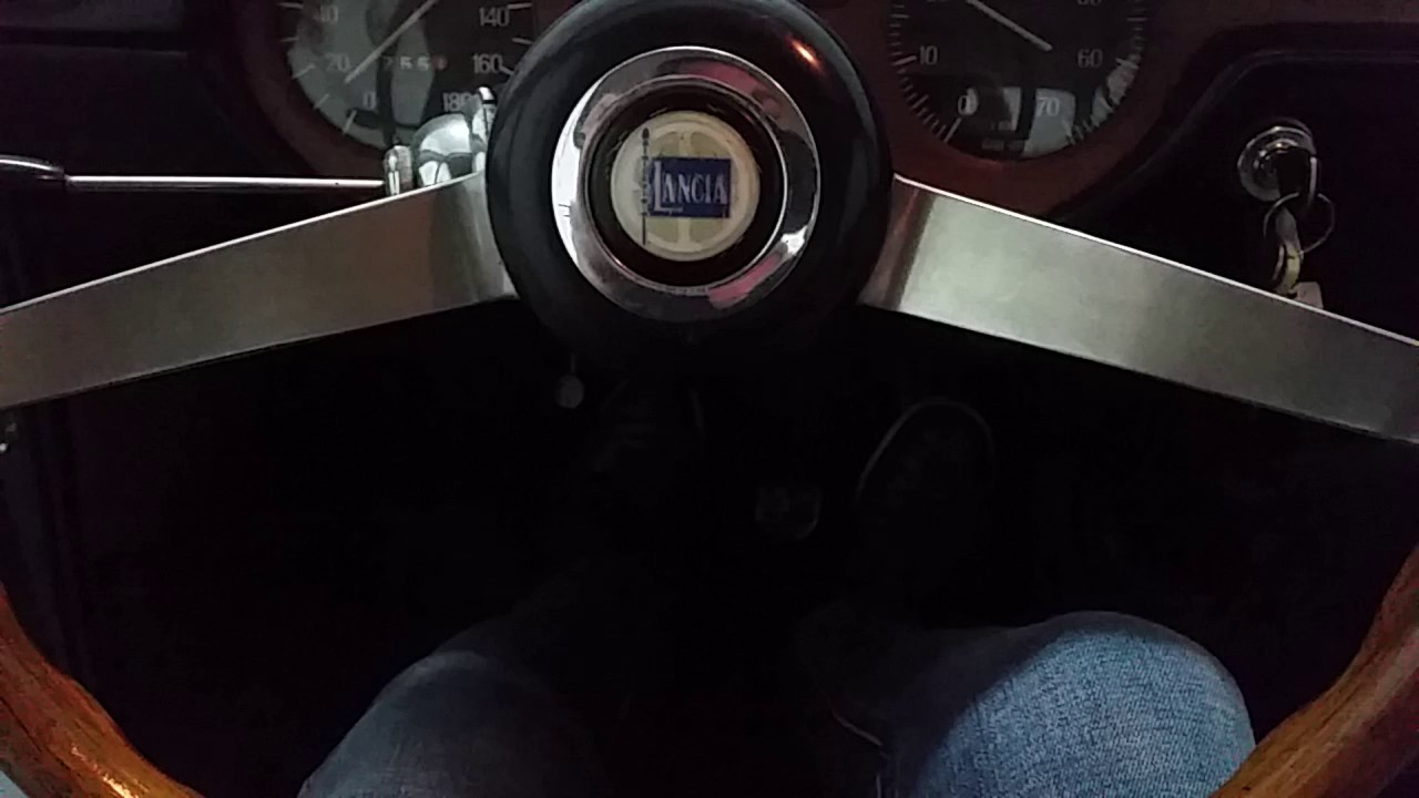Lancia Fulvia coupé Prima serie - Avvio