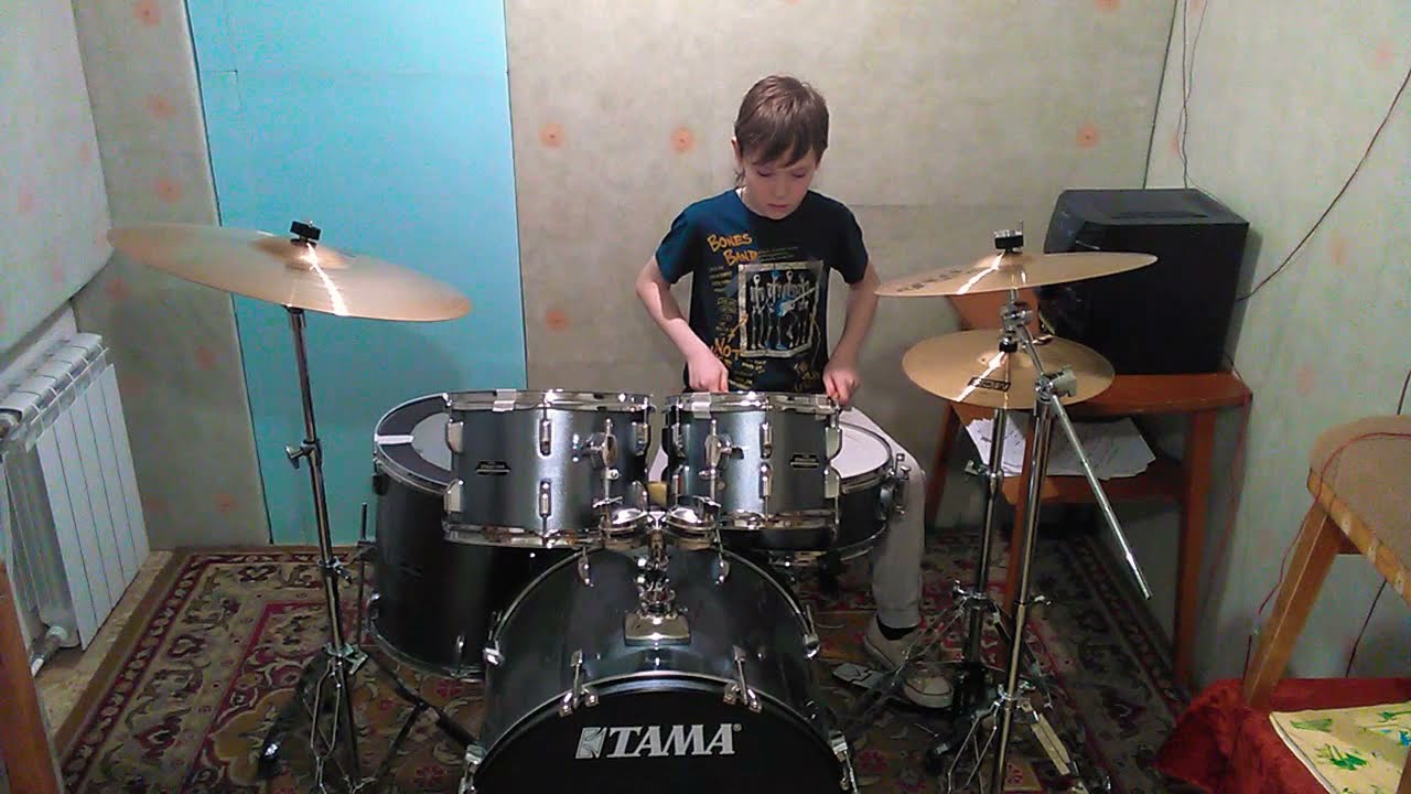 Deep Purple-Sail Away-Drum cover-Timofey Zinin